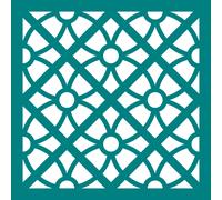 Pochoir 15x15cm Carreau Ciment 1 - Artémio