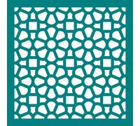 Pochoir 15x15cm Carreau Ciment 2 - Artémio