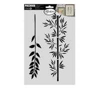 Pochoir 20x30 Cm 'aladine' Branches