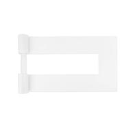 Pochoir 4 x 88 pouces pour le marquage d ' allée et l ' installation rapide, modèles de pochoirs en ligne droite pour peindre les chaussées, les parkings, les pochoirs en ligne pour