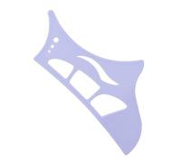 Pochoir 5 en 1 en silicone pour fard à paupières, outil multifonctionnel de maquillage des yeux, facile à utiliser