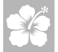 MTD Pochoir Hibiscus – 8 x 8 cm – DTM G
