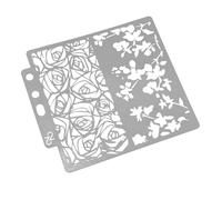 Pochoir à Dessiner pour Garçon et Filles S25, Modèle Pet Argenté