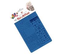 Pochoir à ongles de Noël en acier inoxydable avec motif renne et arbre pour les vacances, manucure, art des vacances, pochoir pour les débutants