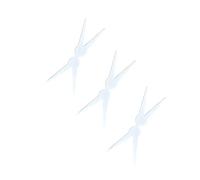 Pochoir à ongles double face convivial avec construction ergonomique en fer pour les utilisateurs ayant une peau sensible et un équipement de nail art long