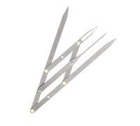 Pochoir à sourcils à 3 points pour un maquillage rapide le matin et un contour des sourcils sans erreur, guide professionnel de positionnement des sourcils