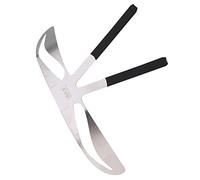 Pochoir à sourcils à déchirer, règle pour mesurer les sourcils en acier inoxydable, calibre pour sourcils, pochoirs à faire soi-même avec motif pour sourcils,