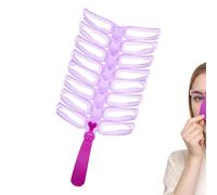 Pochoir à Sourcils Aide pour filles débutantes à façonner le sourcil | Gabarit sourcilier pour maison, fête, , costume, carnaval, cosplay, trajet