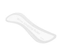 Pochoir à Sourcils Réutilisable Transparent en Plastique pour Débutants | Guide de Dessin Rapide, Portable pour Travail et Voyage, Aide au Maquillage et Équilibré