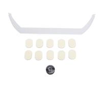 Pochoir à Sourcils Sonew, Règle de Marquage de Dessin de Sourcils Symétrique, Proportion Idéale des Sourcils, Règle de Dessin de Sourcils Transparente pour la Conception de Forme