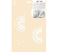 Pochoir A4 Sans Sachet - Arc En Ciel