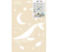 Pochoir A4 Sans Sachet - Cosmos