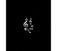Ki-Sign Pochoir adhésif Clé de Sol 7x10 cm