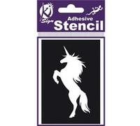 Ki-Sign Pochoir adhésif Licorne 7x10 cm