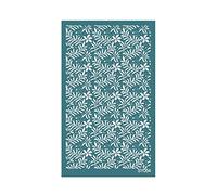 Pochoir adhésif réutilisable en maille pour sérigraphie - Pour impression sur argile, bijoux, boucles d'oreilles, scrapbooking, sérigraphie