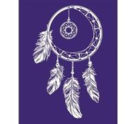 Pochoir attrape-rêves A5 + spatule Multicolore G