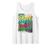 Pochoir Bob l'éponge avec Paroles de Graffiti Débardeur