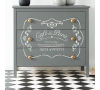 Pochoir Café de Paris A4