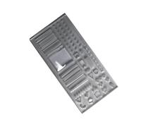 Pochoir calendrier multifonction pour listes d'objectifs avec surfaces faciles à nettoyer et alignement des grilles - Pochoir semainier mensuel