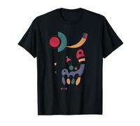 Pochoir Composition par Wassily Kandinsky (1944) T-Shirt