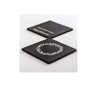 Pochoir couronne de fleurs A5 + spatule -