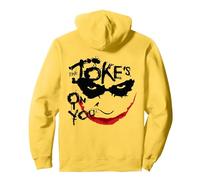Pochoir DC Dark Knight Joker Batman Dark Knight Sweat à Capuche, Unisexe pour Adultes, Citron, XXL