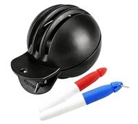 Pochoir de balle de golf, 1 outil d'étalonnage avec 2 marques de tampon de balle de golf, outil de marquage de doublure de pour l'entraînement quotidien, les sports de plein air, les parcours