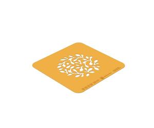 Pochoir de branche en silicone pour décorations Silikomart