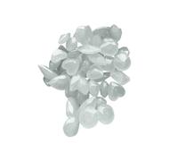 Pochoir de Charbon Brcorporelle dans la Nuit,Roches pour la Maison,Allées Extérieures,Jardin,Chemin d'Étang,Pelouse,Jardin,Cour,Décor Précieux de Poisson - Type white-100