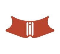 Pochoir de contour pour nez, pochoir de contour nez | 4 po IN 1 Silicone Nose Shadow Lightlighter Winged Eye Dinner Fix Féliez les cils | Outil de maquillage multifonctionnel, outil de guide des appli