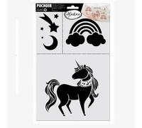 Pochoir De Décoration - Licorne