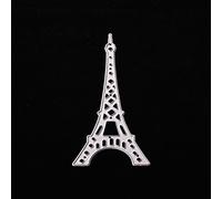 Pochoir de décupe Gemini _ Mall® - Pour loisirs créatifs, scrapbooking, fabrication de cartes, décoration de carte de vœux tour eiffel