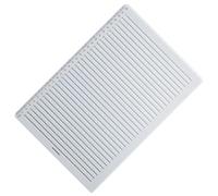 Pochoir de dessin au trait - Guide d'écriture - Règle de mesure - Règle de marquage