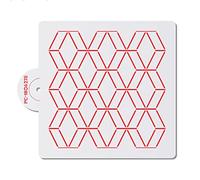 Pochoir de gâteau multi-motifs damassé avec bordure latérale pour cupcakes, décoration en pâte à sucre, accessoires de pâtisserie, moules de décoration pour la pâtisserie