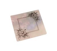 Pochoir de gaufrage en forme de fleur pour scrapbooking, fabrication de cartes, loisirs créatifs, coloriage, peinture, gaufrage