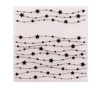 Pochoir de gaufrage pour la fabrication de cartes, 15 x 15 cm, motif rose océan, personnages manuscrits, plaques en plastique pour décoration de cartes en papier, style 11
