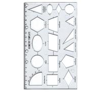 Pochoir de géométrie.