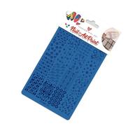 Pochoir De Gravure En Métal Modèle D'art 'ongles Festif Professionnel Pour Des Conceptions Fête Noël Conception Pochoir 'ongle Renne