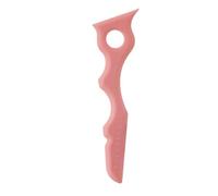 Pochoir de maquillage en silicone, pointe ailée en silicone - Applicateur de rouge à lèvres pour sourcils
