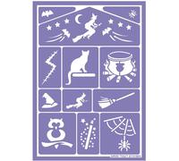 Pochoir De Maquillage Pour Enfant Magie Incolore