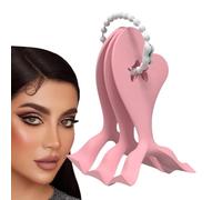 Pochoir de maquillage pour eye-liner, ensemble d'applicateurs de guide, aide 3 pièces pour une utilisation en voyage, conception flexible, accessoire d'outil de beauté, besoins de la maison pour les p