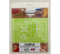 Pochoir De Maquillage Thème Princesse Enfant Multicolore