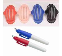Pochoir De Marquage De Balle De Golf Triple Piste 3 Lignes Erc Chrome Doux Odyssey 2 Stylos De Golf, Aides De Positionnement, Outil De Sport De Plein Air