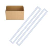 Pochoir de Marquage pour Places de Parking,Gabarit Réutilisable en Silicone 10x234 cm pour Stationnement | Marqueur Portable pour Chantiers, Béton, Asphalte, Allées, Jeux, Garages