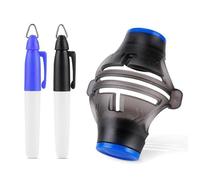 Pochoir de marqueur de balle de golf - Marqueur de dessin de balle de golf | Pochoirs de marquage d'alignement pour un placement précis de balle de golf, outil de marquage de balles de golf, aide à