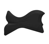 Pochoir de mise en forme du maquillage des yeux, aide à l' ailée, 13,4 x 8,5 cm, matériau doux sans danger pour la peau, guide d'aile en silicone flexible, aide à la beauté adaptée aux débutants,