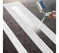 Pochoir De Peinture En Aérosol Silicone Pliable Pour Marquage De Parking et Chaussée