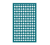 Pochoir De Sérigraphie Bricolage Maille Outil Gaufrage Bijoux Réutilisable Pour Adultes Bricolage Amoureux Fournitures Pochoir