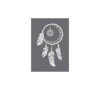 Pochoir De Sérigraphie Dream On A5, 1 Pochoir+1 Spatule,