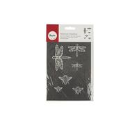 Pochoir de sérigraphie Insectes A5